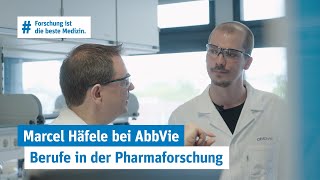 JobsPharma Von IT und Daten in der Pharmaforschung bei AbbVie [upl. by Tedmund224]