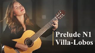 H VillaLobos Prelude N1 performed by Tatyana Ryzhkova [upl. by Attoynek]