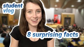 Eight Things That Surprised Me About LSE  LSE Student Vlog [upl. by Readus364]