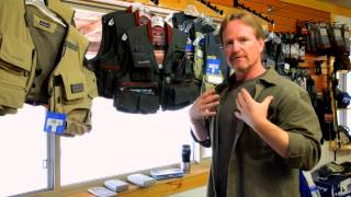 Gear Talk with Kelly Galloup Vests vs Hip Packs [upl. by Attaynek]