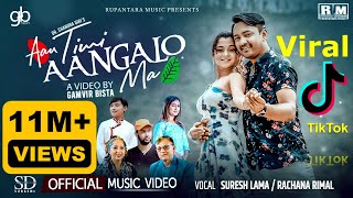 Aau Timi Angaloma  Rachana Rimal  Suresh Lama  Dr Chandra Giri  New Nepali Song 2080 [upl. by Baudelaire]