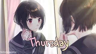 Nightcore  Thursday Nicky Romero Remix  Lyrics [upl. by Aenaj508]