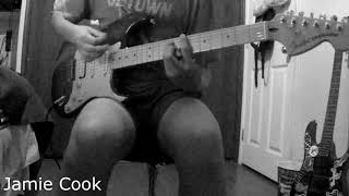 I Bet you Look Good on the Dance floor  Arctic Monkeys guitar cover [upl. by Gualtiero]