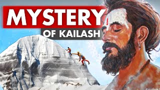 Mystery Of Kailash Parvat  Why Kailash Is Unclimbed Mountain Saurabh Mandal [upl. by Chastain509]