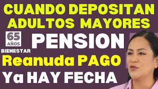 FECHA PAGO PENSION Adultos Mayores💰🧓JULIO 2024🗓️BIENESTAR Confirma✅Ariadna Montiel💳🤑 [upl. by Assenna]