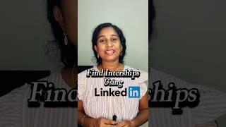 Find Internship Opportunities Using LinkedIn  LinkedIn Malayalam linkedintips internships career [upl. by Ghassan740]