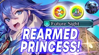 Rearmed Lucina Matchup Showcase  Fire Emblem Heroes [upl. by Ahsatniuq]