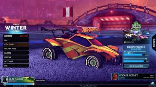 POCKET ROCKET  COCHISE  MENU SONG  ROCKET LEAGUE [upl. by Massimo]