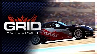 GRID Autosport Announcement [upl. by Odrareve]