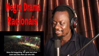 Negro Drama  Racionais English lyrics  Reaction [upl. by Evslin]