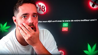 Nos PIRES Anecdotes Test de Pureté Ft BILOUTAS 🔞 [upl. by Hara]