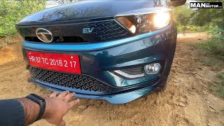 Tata Tigor ExpressT EV Detailed Review  2023 tata xpresst ev review hindi  Features Range [upl. by Elaynad]