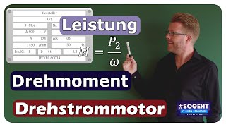 Elektromotoren leicht gemacht Drehmoment und mechanische Leistung erklärt [upl. by Dre]