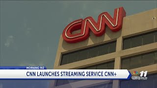 CNN reveals details around its new streaming service CNN [upl. by Otrebide]