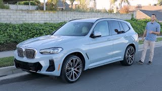 BMW X3 Review A budget X5 [upl. by Yonatan575]