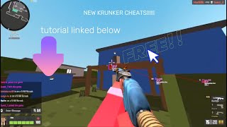 NEW KRUNKER CHEATS RUN THROUGH AND GAMEPLAY tutorial in description [upl. by Nieberg]