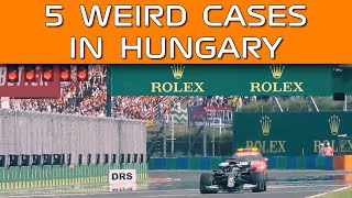 Things happened on the Hungarian GP [upl. by Chen]