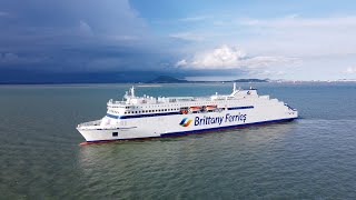 Hola  Galicia – welcome to the Brittany Ferries fleet [upl. by Refinaj]