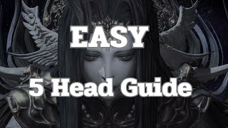 FFXIV  Endsingers Aria Extreme Guide 5 heads [upl. by Aztiray312]