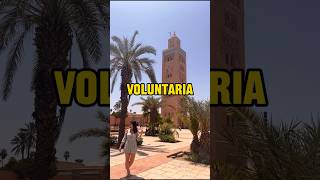 Un día como VOLUNTARIA en MARRUECOS🇲🇦🤩 marrakech voluntariado worldpackers [upl. by Risan]