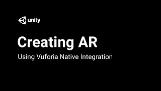 Creating AR Content with Vuforia  Vuforia Configuration 26 Live 2018124 [upl. by Yajiv]