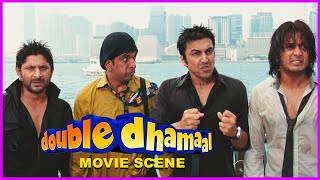 Funny Scene  2  Double Dhamaal [upl. by Ahtis262]