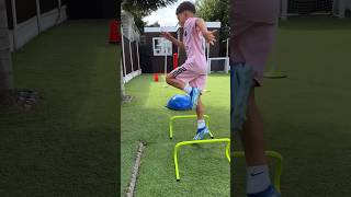 NEXT LEVEL 🔥😱 MESSI DRIBBLING ✨⚡️ AGILITY ⚽️ FOOTBALL TRAINING [upl. by Anirehtak]