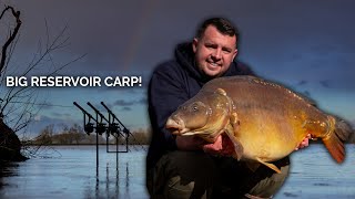 Tom Maker  Big Reservoir Carp  CineCarp TV Snippet [upl. by Kym830]