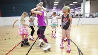 Roller Dance Owl Skate School Vancouver BC Canada Music MrPresident  Coco Jambo [upl. by Acila]