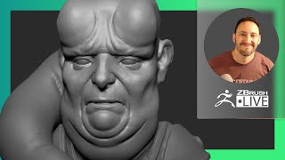 Sculpting Tips and Tricks  Pavlovich Workshop  Michael Pavlovich  ZBrushCoreMini [upl. by Arim580]