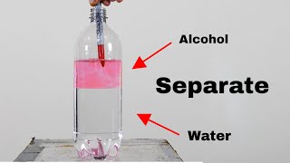 How To Separate Alcohol And Water [upl. by Lucilia781]