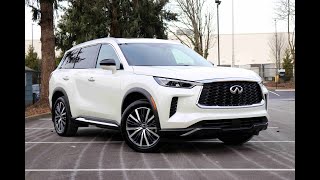 2023 INFINITI QX60 SENSORY Walk Around and Info [upl. by Lolly]