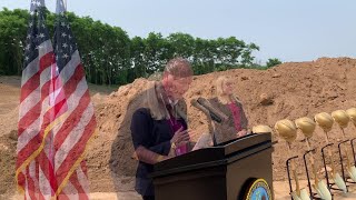 Upcoming VA clinic breaks ground in Baraboo [upl. by Rodger]