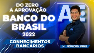 Concurso Banco do Brasil 2023  Do Zero a Aprovação  Conhecimentos Bancários  AlfaCon [upl. by Acissehc]