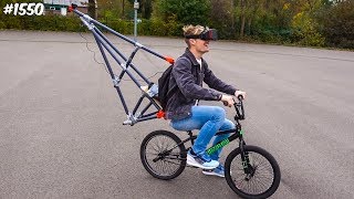 ZO FIETSEN WE IN 2020  ENZOKNOL VLOG 1550 [upl. by Tebazile737]