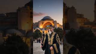 Hagia Sophia  Hagia Sophia Worship shortvideo facts weirdhistoryfacts HagiaSophia shortsfeed [upl. by Anitsirt]