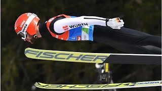 Skifliegen Markus Eisenbichler feiert in Planica ersten Weltcupsieg [upl. by Celia]