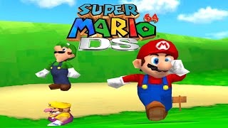 Playing as Yoshi Super Mario 64 DS [upl. by Alinoel]