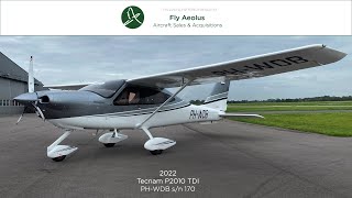 Tecnam P2010 TDI For Sale [upl. by Gentes]