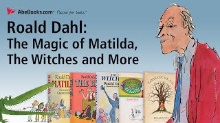 AbeBooks Profiles Roald Dahl [upl. by Kuhn]