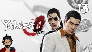 Yakuza 0 Ep 13 Gameplay Español [upl. by Noy]