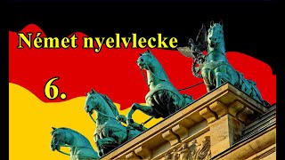 Német nyelvlecke 6 [upl. by Elocaj]