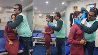 Chiropractic  Back pain  knees pain  Neck pain drrajneeshkant [upl. by Odnalro]