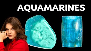 Aquamarine Gemstone how to buy THE BEST [upl. by Eliot]