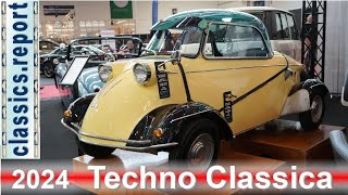 Techno Classica 2024  Rundgang [upl. by Dagna354]