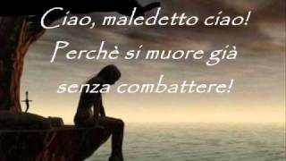 Gianna Nannini  Maledetto ciao testo [upl. by Ullyot]