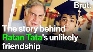 The friendship of Ratan Tata and Shantanu Naidu [upl. by Lairbag]