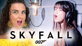 Angelica Hale covers SKYFALL  Crazy Before and After VOCAL TRANSFORMATION [upl. by Ainsley]