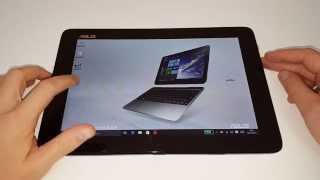 Asus Transformer Book T100HA Benchmarks Sound and Battery [upl. by Eatnuahc466]