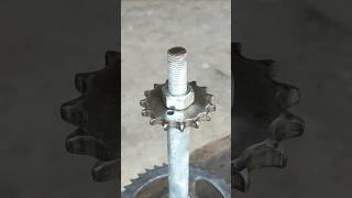 Sprockets are Amazing Dont throw them in scrap diy homemade shorts [upl. by Purdum]